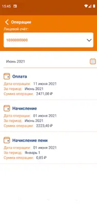 ИНТЕР РАО. Личный кабинет android App screenshot 1